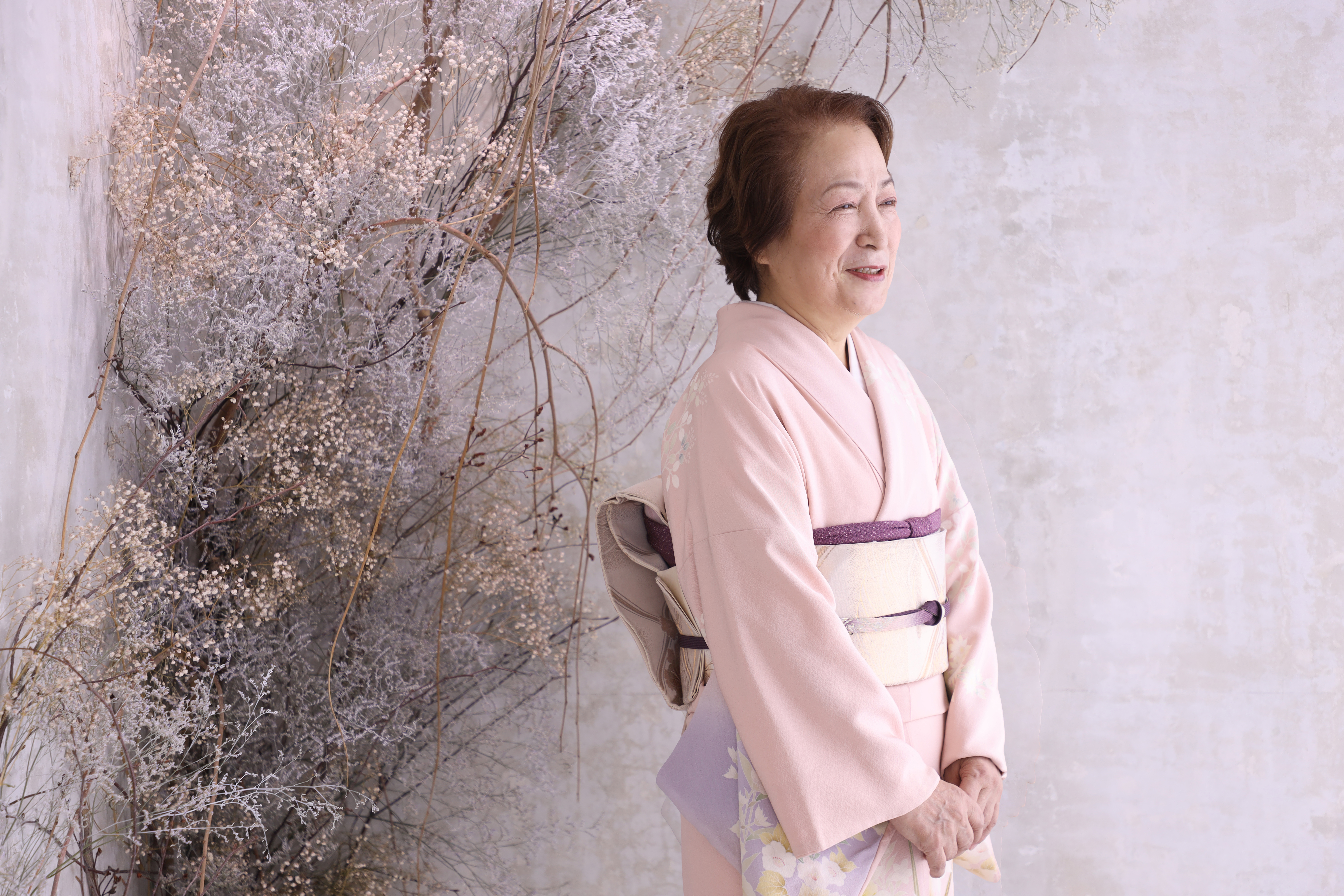 遺影写真撮影