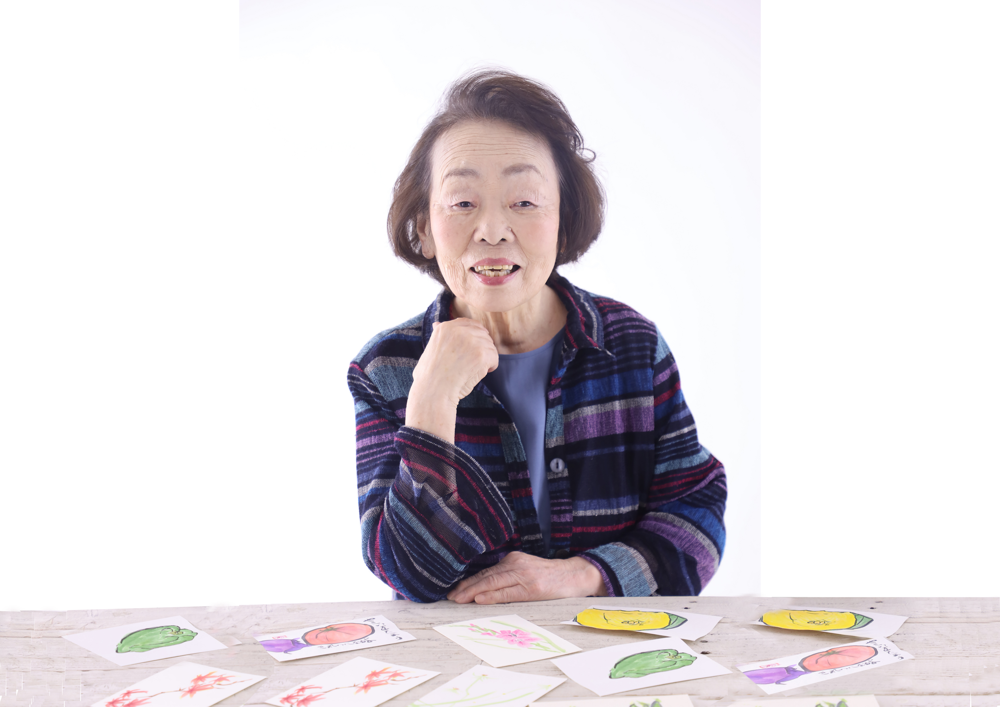 遺影写真撮影